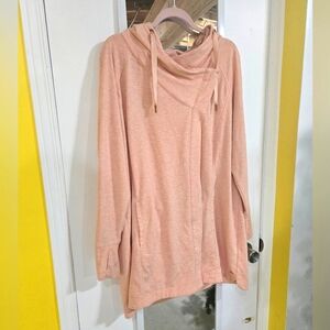 Shambala Cowl Neck Wrap Sweatshirt/Jacket